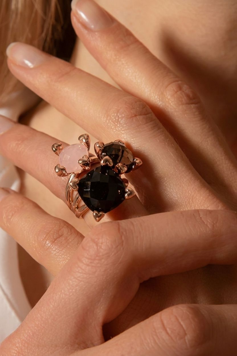 Doğal Taş Yüzük Modelleri